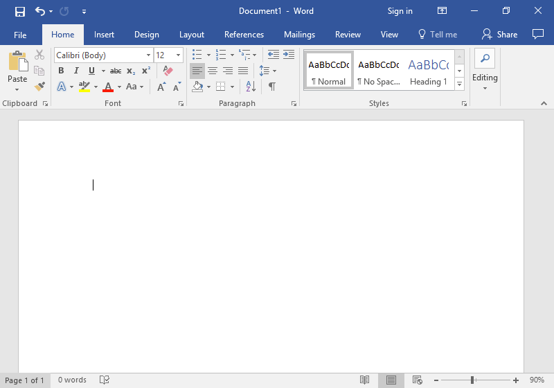 print view in word for mac 2016 lines on paper