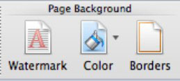 ms word for mac 2011 border around picture